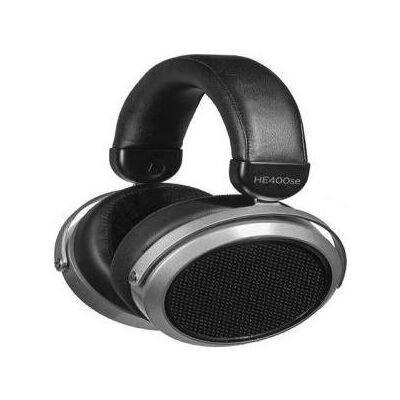 Hifiman Kabelgebundene Kopfhörer HE400se Schwarz/Silber (Keine Geräuschunterdrückung, Kabelgebunden), Kopfhörer, Schwarz, Silber Hifiman Kabelgebundene Kopfhörer HE400se Schwarz/Silber (Keine Geräuschunterdrückung, Kabelgebunden), Kopfhörer, Schwarz, Silber