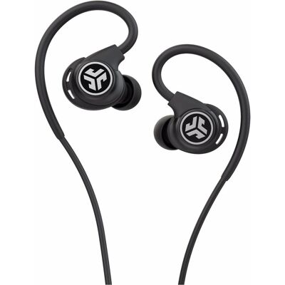 JLab Audio Fit Sport Fitness (10 h, Kabelgebunden), Kopfhörer, Schwarz JLab Audio Fit Sport Fitness (10 h, Kabelgebunden), Kopfhörer, Schwarz
