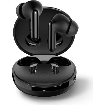 Spigen TWS Headphones SA2400 ANC black (ANC, 6 h, Kabellos), Kopfhörer, Schwarz Spigen TWS Headphones SA2400 ANC black (ANC, 6 h, Kabellos), Kopfhörer, Schwarz