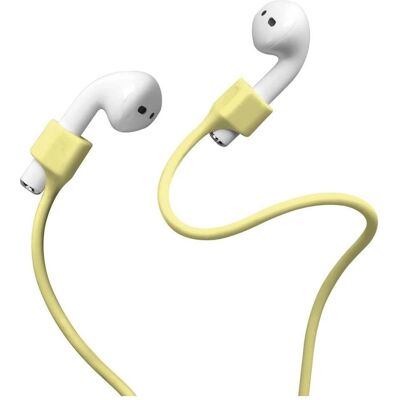 Screenguard Apple AirPods magnetic Anti-Lost Silicone Strap (Apple AirPods, Apple AirPods 4), Kopfhörer Ersatzteile, Gelb Screenguard Apple AirPods magnetic Anti-Lost Silicone Strap (Apple AirPods, Apple AirPods 4), Kopfhörer Ersatzteile, Gelb