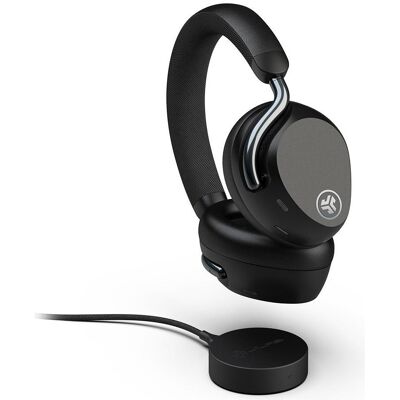 JLab Audio EPIC LUX ANC - Headphones (ANC, 70 h, Kabellos), Kopfhörer, Schwarz JLab Audio EPIC LUX ANC - Headphones (ANC, 70 h, Kabellos), Kopfhörer, Schwarz