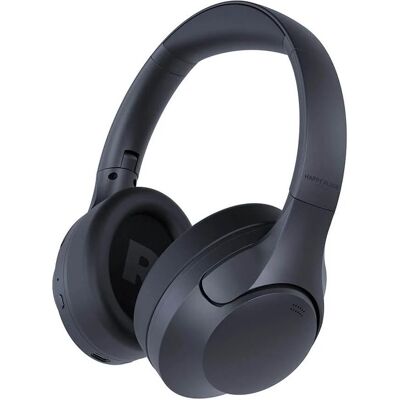 Happy Plugs Play Pro - Kabellose Over-Ear ANC-Kopfhörer in Schwarz Happy Plugs Play Pro - Kabellose Over-Ear ANC-Kopfhörer in Schwarz
