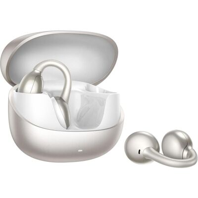 Joyroom Openfree Headphones Open-ear, Wireless - Black (6 h, Kabelgebunden, Kabellos), Kopfhörer, Schwarz Joyroom Openfree Headphones Open-ear, Wireless - Black (6 h, Kabelgebunden, Kabellos), Kopfhörer, Schwarz