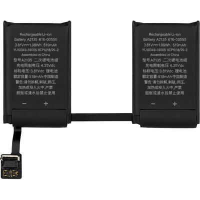 OEM Akku A2135 für AirPods Pro 1. Generation Ladecase (Apple AirPods Pro (1st Gen.)), Kopfhörer Ersatzteile, Schwarz OEM Akku A2135 für AirPods Pro 1. Generation Ladecase (Apple AirPods Pro (1st Gen.)), Kopfhörer Ersatzteile, Schwarz