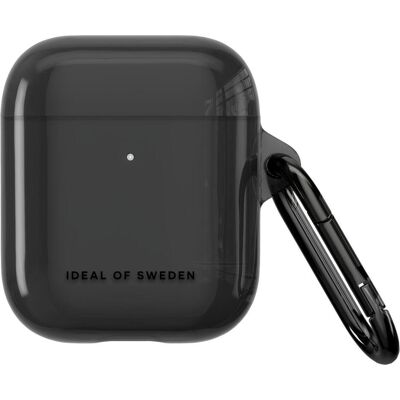 iDeal Of Sweden Airpods laadimiskarbiümbris (1/2 gen) Clear Case, Tinted Black, Kopfhörertasche + Schutzhülle, Transparent, Schwarz iDeal Of Sweden Airpods laadimiskarbiümbris (1/2 gen) Clear Case, Tinted Black, Kopfhörertasche + Schutzhülle, Transparent, Schwarz