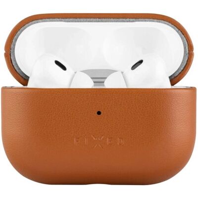 Apple Leder Ohrhörer-Hülle - MagSafe kompatibel - Braun - Ohrhörer Apple Leder Ohrhörer-Hülle - MagSafe kompatibel - Braun - Ohrhörer