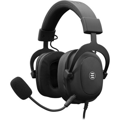 White Shark ESL-HS4 Gaming Headset TAIKO (Kabelgebunden), Gaming Headset, Schwarz, Silber White Shark ESL-HS4 Gaming Headset TAIKO (Kabelgebunden), Gaming Headset, Schwarz, Silber