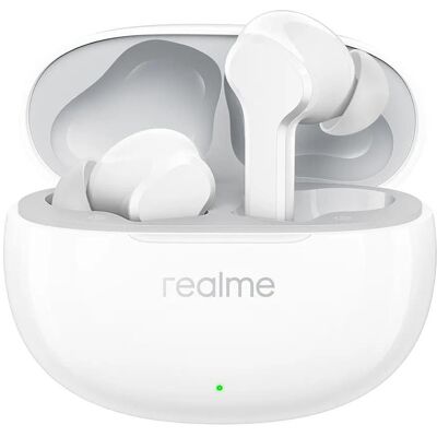 realme T110 Wireless Ear Buds AI ENC (7 h, Kabellos), Kopfhörer, Weiss realme T110 Wireless Ear Buds AI ENC (7 h, Kabellos), Kopfhörer, Weiss