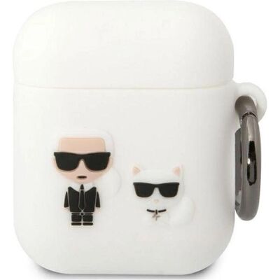 Karl Lagerfeld Choupette Silikonhülle - Kopfhörer Tasche Karl Lagerfeld Choupette Silikonhülle - Kopfhörer Tasche