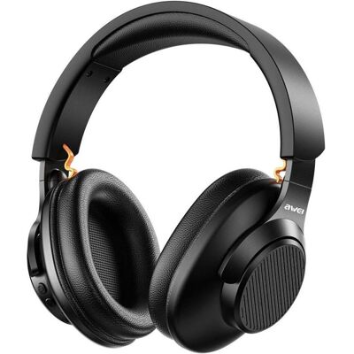 AWEI słuchawki nauszne Bluetooth A997BL czarny/black (15 h, Kabellos), Kopfhörer, Schwarz AWEI słuchawki nauszne Bluetooth A997BL czarny/black (15 h, Kabellos), Kopfhörer, Schwarz