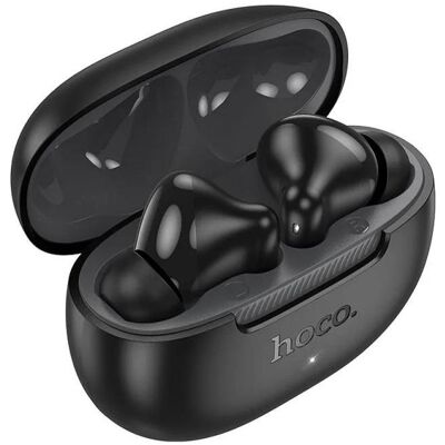 Hoco Wireless headphones wireless earphone bluetooth TWS EQ24 midnight black (7 h, Kabellos), Kopfhörer, Schwarz Hoco Wireless headphones wireless earphone bluetooth TWS EQ24 midnight black (7 h, Kabellos), Kopfhörer, Schwarz