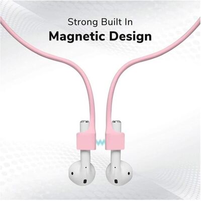Screenguard Apple AirPods magnetic Anti-Lost Silicone Strap (Apple AirPods, Apple AirPods (2nd Gen.), Apple AirPods (3rd Gen.), Apple AirPods 4, Apple AirPods Pro (1st Gen.), Apple AirPods Pro (2nd Gen.)), Kopfhörer Ersatzteile, Rosa Screenguard Apple AirPods magnetic Anti-Lost Silicone Strap (Apple AirPods, Apple AirPods (2nd Gen.), Apple AirPods (3rd Gen.), Apple AirPods 4, Apple AirPods Pro (1st Gen.), Apple AirPods Pro (2nd Gen.)), Kopfhörer Ersatzteile, Rosa