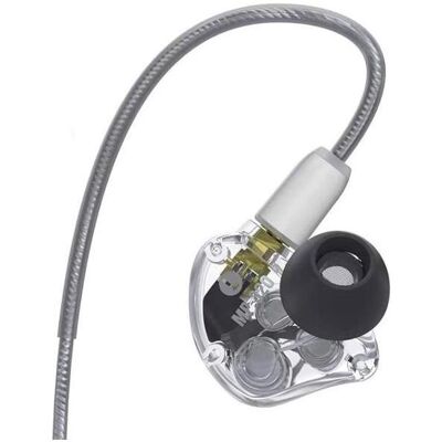 Mackie In-Ear Kopfhörer MP-320 mit Tuch (NC, Kabelgebunden), Kopfhörer, Transparent Mackie In-Ear Kopfhörer MP-320 mit Tuch (NC, Kabelgebunden), Kopfhörer, Transparent