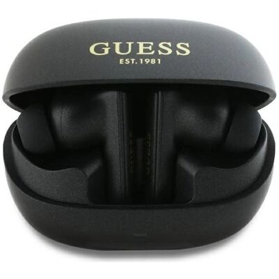 Guess GUTWST88MC Kabellose Ohrhörer - Schwarz - Geräuschunterdrückung, 26h Guess GUTWST88MC Kabellose Ohrhörer - Schwarz - Geräuschunterdrückung, 26h