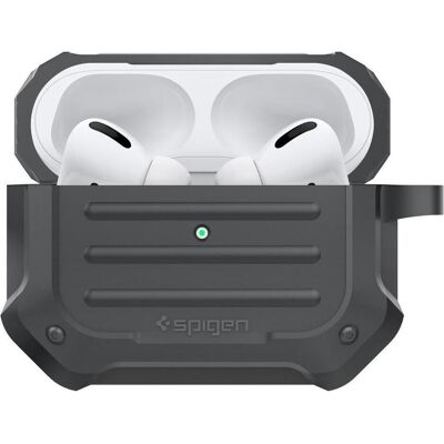 Spigen Schutzhülle (Kopfhörer Hülle), Kopfhörertasche + Schutzhülle, Schwarz Spigen Schutzhülle (Kopfhörer Hülle), Kopfhörertasche + Schutzhülle, Schwarz