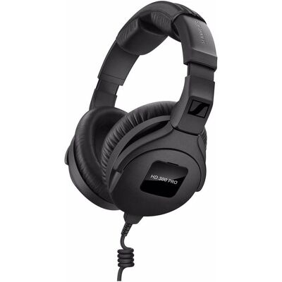 Sennheiser HD 300 Pro (Kabelgebunden), Kopfhörer, Schwarz Sennheiser HD 300 Pro (Kabelgebunden), Kopfhörer, Schwarz
