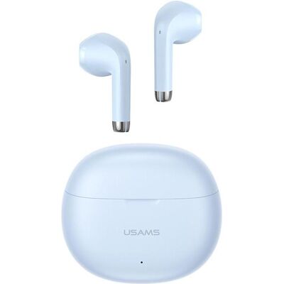 USAMS Bluetooth 5.3 TWS Rhymbo Series Wireless Earphones - Blau USAMS Bluetooth 5.3 TWS Rhymbo Series Wireless Earphones - Blau
