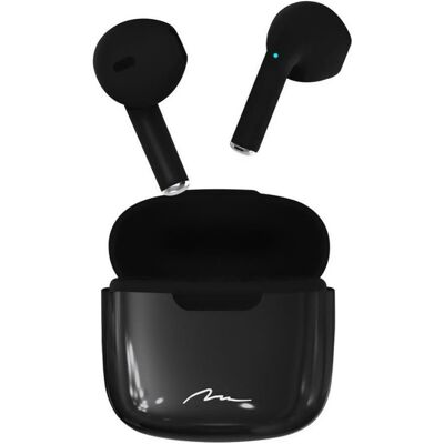 Media-Tech Schwarze Bluetooth-Kopfhörer - Headphones Media-Tech Schwarze Bluetooth-Kopfhörer - Headphones