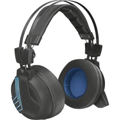 Trust GXT 393 Manga 7.1 Gaming Headset (Kabelgebunden, Kabellos), Gaming Headset, Blau, Schwarz Trust GXT 393 Manga 7.1 Gaming Headset (Kabelgebunden, Kabellos), Gaming Headset, Blau, Schwarz