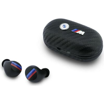 BMW Headphones Bluetooth TWS Carbon Metal Logo ENC black (30 h, Kabellos), Kopfhörer, Schwarz BMW Headphones Bluetooth TWS Carbon Metal Logo ENC black (30 h, Kabellos), Kopfhörer, Schwarz