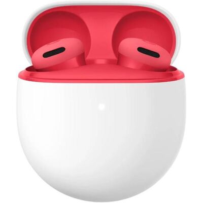 Google Pixel Buds 2a (ANC, 7 h, Kabellos), Kopfhörer, Rot Google Pixel Buds 2a (ANC, 7 h, Kabellos), Kopfhörer, Rot
