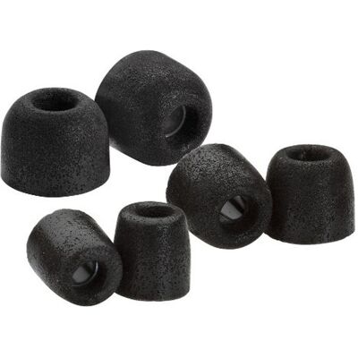 RØDE Isolation Series T-400 Earphone Tips M.sizes, Kopfhörer Ersatzteile, Schwarz RØDE Isolation Series T-400 Earphone Tips M.sizes, Kopfhörer Ersatzteile, Schwarz