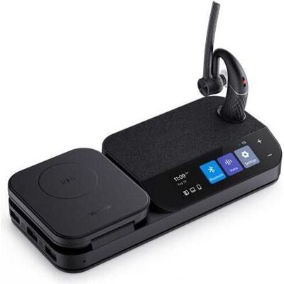 Yealink Bh71-Workstation (Kabellos, USB-C), Office Headset, Schwarz Yealink Bh71-Workstation (Kabellos, USB-C), Office Headset, Schwarz