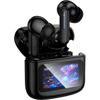 Hoco Kabellose Ohrhörer EQ14 - Touch Control - Schwarz - Kabellose Ohrhörer Hoco Kabellose Ohrhörer EQ14 - Touch Control - Schwarz - Kabellose Ohrhörer