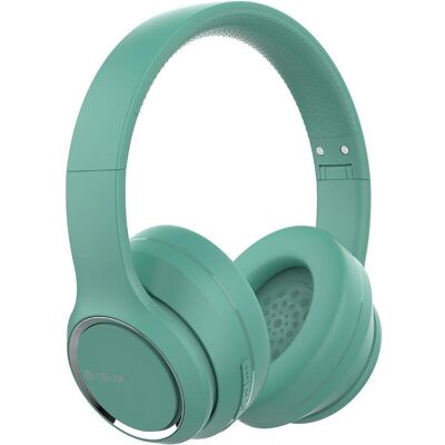 DEVIA Kintone V2 Kabellose Bluetooth Kopfhörer - Hellgrün DEVIA Kintone V2 Kabellose Bluetooth Kopfhörer - Hellgrün