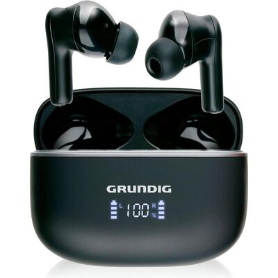 Grundig Ohrstöpsel BT ANC 300mAh - Kabellos, Noise Cancelling, Schwarz Grundig Ohrstöpsel BT ANC 300mAh - Kabellos, Noise Cancelling, Schwarz