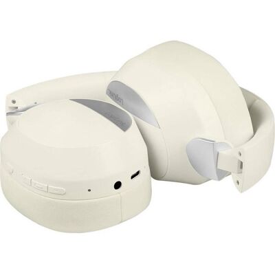 LogiLink Prüfen (ANC, 15 h, Kabellos), Kopfhörer, Silber, Beige LogiLink Prüfen (ANC, 15 h, Kabellos), Kopfhörer, Silber, Beige