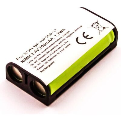 AGI Akku kompatibel mit Sony MDR-RF855RK - Akku - 700 mAh, Kopfhörer Ersatzteile, Schwarz AGI Akku kompatibel mit Sony MDR-RF855RK - Akku - 700 mAh, Kopfhörer Ersatzteile, Schwarz