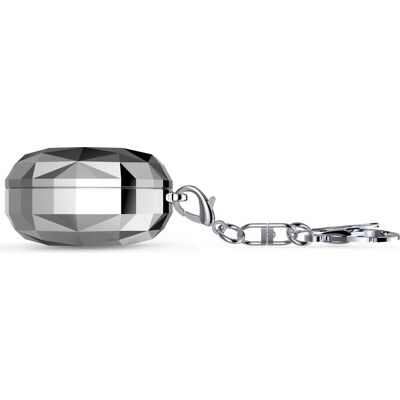 Cadorabo Diamant TPU-Hülle für Samsung Galaxy Buds - Silber Cadorabo Diamant TPU-Hülle für Samsung Galaxy Buds - Silber