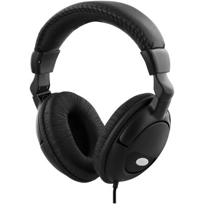 Deltaco HL-8 headphones/headset Wired Head-band Music Black (NC, Kabelgebunden), Kopfhörer, Schwarz Deltaco HL-8 headphones/headset Wired Head-band Music Black (NC, Kabelgebunden), Kopfhörer, Schwarz