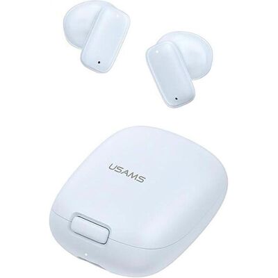 Usams Bluetooth 5.3 TWS Kabellose Ohrhörer - Kopfhörer, Blau Usams Bluetooth 5.3 TWS Kabellose Ohrhörer - Kopfhörer, Blau