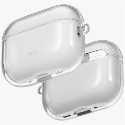 Uniq Case Glase for AirPods 3 transparent (Ladecase Hülle), Kopfhörertasche + Schutzhülle, Transparent Uniq Case Glase for AirPods 3 transparent (Ladecase Hülle), Kopfhörertasche + Schutzhülle, Transparent