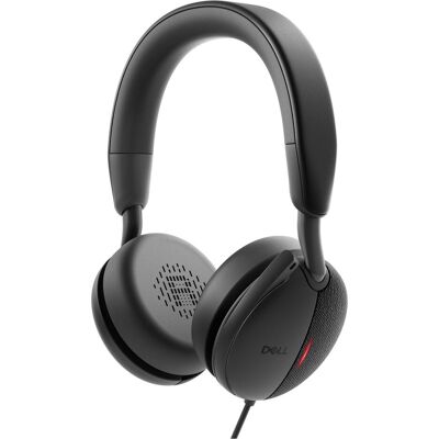 Dell Wh5024 Headset Wired (Kabelgebunden, USB-A, USB-C), Office Headset, Schwarz Dell Wh5024 Headset Wired (Kabelgebunden, USB-A, USB-C), Office Headset, Schwarz