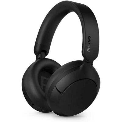 Philips TAH6000BK/00 schwarz (ANC, 50 h, Kabelgebunden, Kabellos), Kopfhörer, Schwarz Philips TAH6000BK/00 schwarz (ANC, 50 h, Kabelgebunden, Kabellos), Kopfhörer, Schwarz