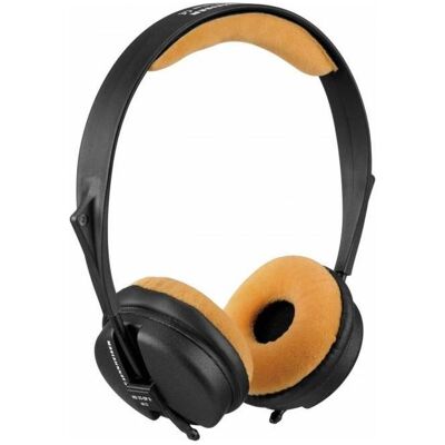 Zomo Polsterset HD-25 SP Velour apricot (Sennheiser HD 25), Kopfhörer Ersatzteile, Orange Zomo Polsterset HD-25 SP Velour apricot (Sennheiser HD 25), Kopfhörer Ersatzteile, Orange