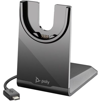 HP Poly Voyager Focus 2 USB-C-C Headset +USB-C/A-Adapter (Kabellos, USB-C, Unify), Office Headset, Schwarz HP Poly Voyager Focus 2 USB-C-C Headset +USB-C/A-Adapter (Kabellos, USB-C, Unify), Office Headset, Schwarz