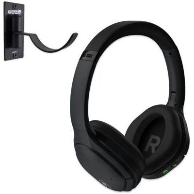 Mackie Kopfhörer MC-50BT Bluetooth mit Wandhalter (ANC, 40 h, Kabellos), Kopfhörer, Schwarz Mackie Kopfhörer MC-50BT Bluetooth mit Wandhalter (ANC, 40 h, Kabellos), Kopfhörer, Schwarz