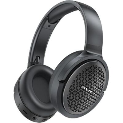 AWEI over-ear Bluetooth headphones AT78 ANC black (ANC, 50 h, Kabellos), Kopfhörer, Schwarz AWEI over-ear Bluetooth headphones AT78 ANC black (ANC, 50 h, Kabellos), Kopfhörer, Schwarz