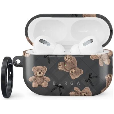Burga Schutzhülle für AirPods Pro 2, Kopfhörertasche + Schutzhülle Burga Schutzhülle für AirPods Pro 2, Kopfhörertasche + Schutzhülle