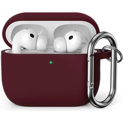 Screenguard Apple AirPods Pro 3 Case (Ladecase Hülle), Kopfhörertasche + Schutzhülle, Rot Screenguard Apple AirPods Pro 3 Case (Ladecase Hülle), Kopfhörertasche + Schutzhülle, Rot