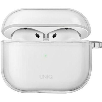 Uniq case Glase AirPods 4 glossy clear (Kopfhörer Hülle), Kopfhörertasche + Schutzhülle, Transparent Uniq case Glase AirPods 4 glossy clear (Kopfhörer Hülle), Kopfhörertasche + Schutzhülle, Transparent