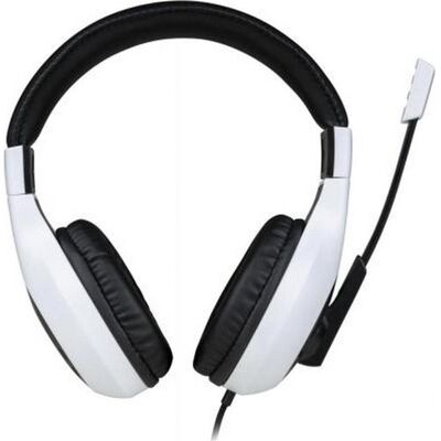 Bigben Kabelgebundenes PC-Headset mit Mikrofon (Kabelgebunden), Office Headset, Weiss Bigben Kabelgebundenes PC-Headset mit Mikrofon (Kabelgebunden), Office Headset, Weiss