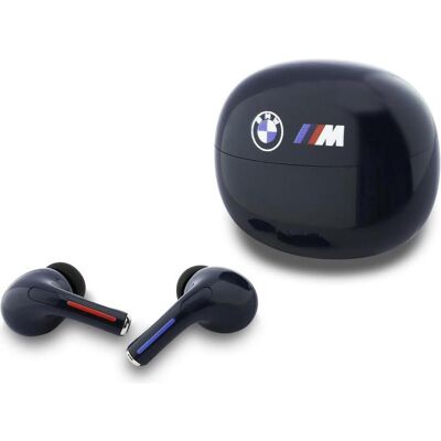 BMW Bluetooth TWS Earphones Printed Logo navy blue (12 h, Kabellos), Kopfhörer, Blau BMW Bluetooth TWS Earphones Printed Logo navy blue (12 h, Kabellos), Kopfhörer, Blau