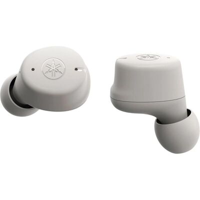 Yamaha Tws In Ear Tw-E3c Gray (Keine Geräuschunterdrückung, 9 h, Kabellos), Kopfhörer, Grau Yamaha Tws In Ear Tw-E3c Gray (Keine Geräuschunterdrückung, 9 h, Kabellos), Kopfhörer, Grau