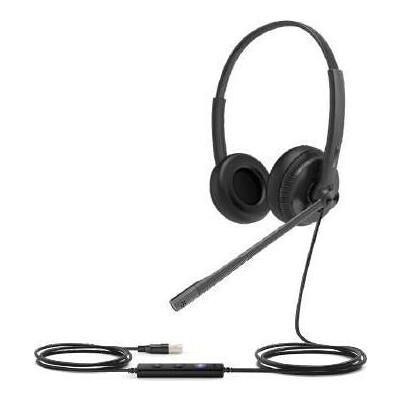 Yealink Uh34 Lite Headset Wired (Kabelgebunden, USB-A), Office Headset, Schwarz Yealink Uh34 Lite Headset Wired (Kabelgebunden, USB-A), Office Headset, Schwarz