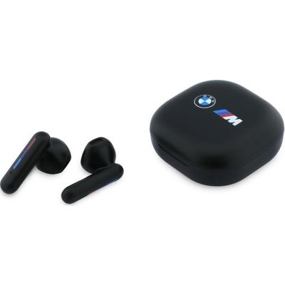BMW Ear-phones Bluetooth TWS Printed Logo ENC black (16 h, Kabellos), Kopfhörer, Schwarz BMW Ear-phones Bluetooth TWS Printed Logo ENC black (16 h, Kabellos), Kopfhörer, Schwarz